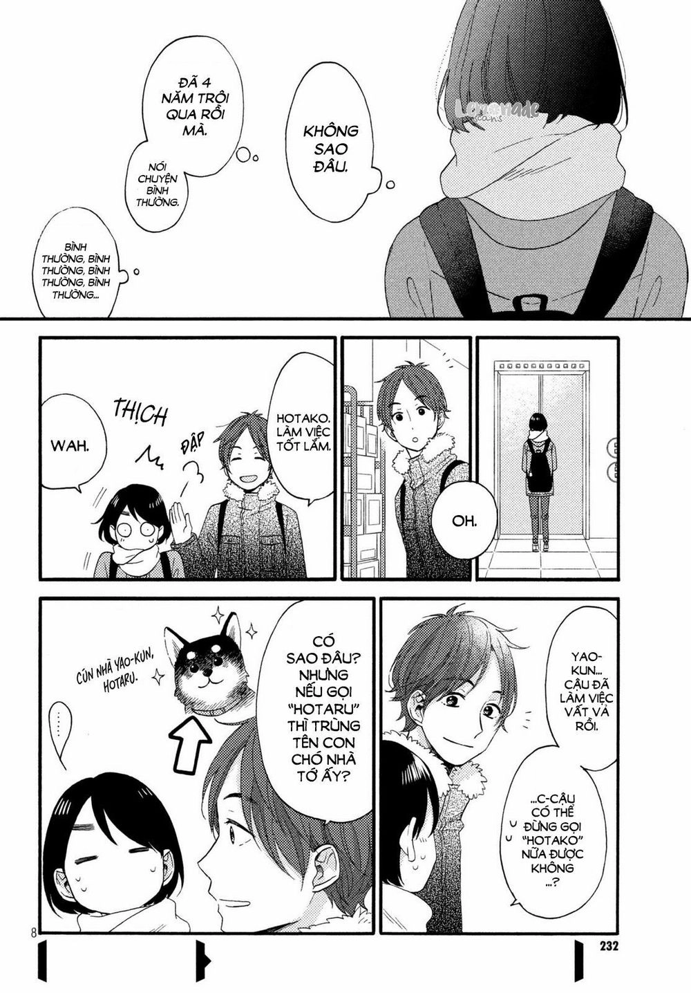 Hananoi-Kun To Koi No Yamai Chapter 10 - 11