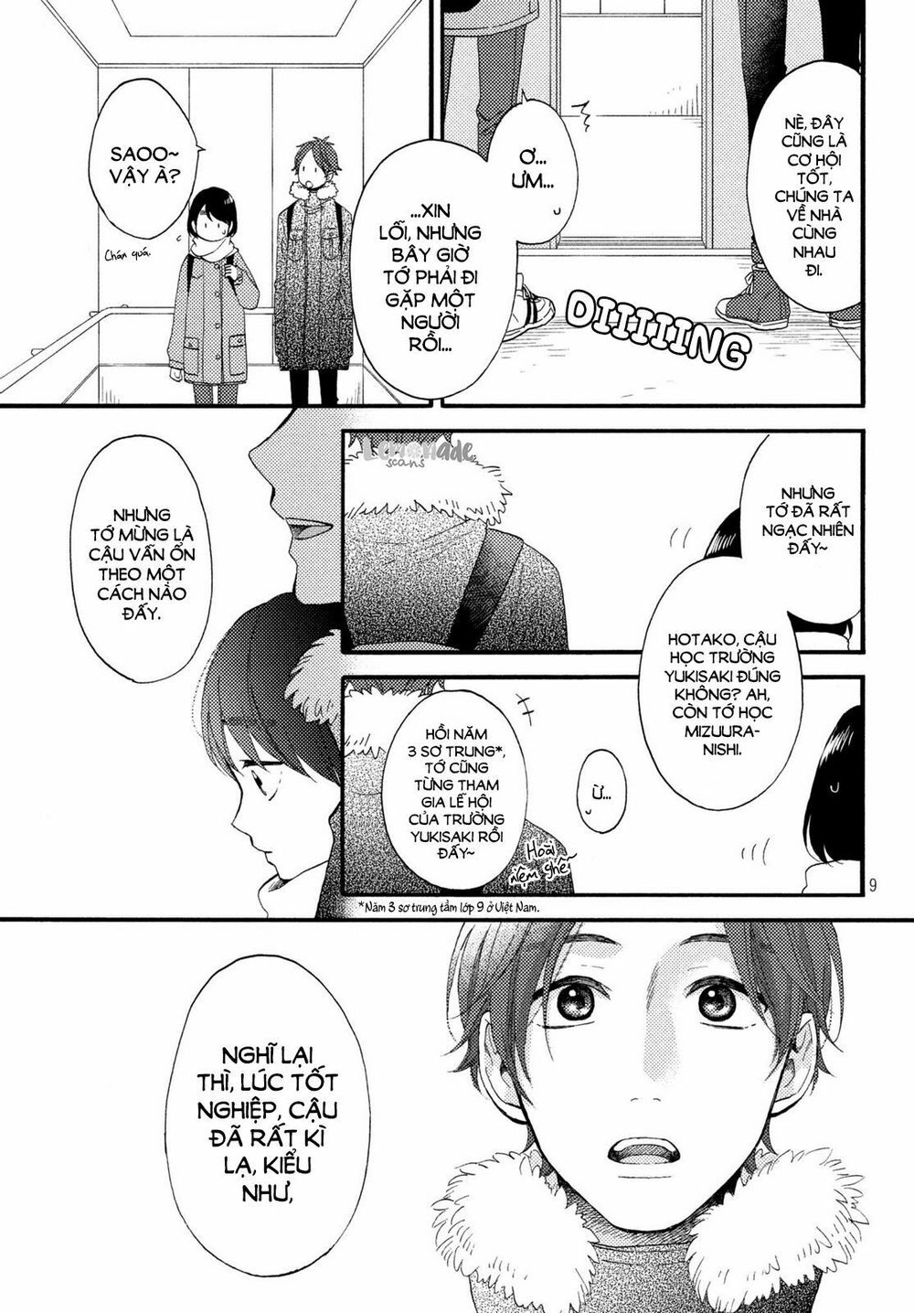 Hananoi-Kun To Koi No Yamai Chapter 10 - 12