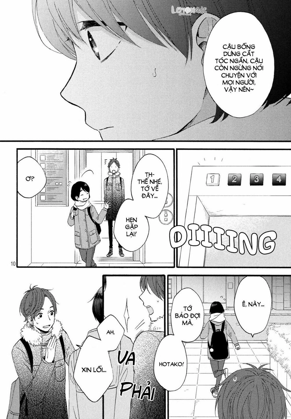 Hananoi-Kun To Koi No Yamai Chapter 10 - 13