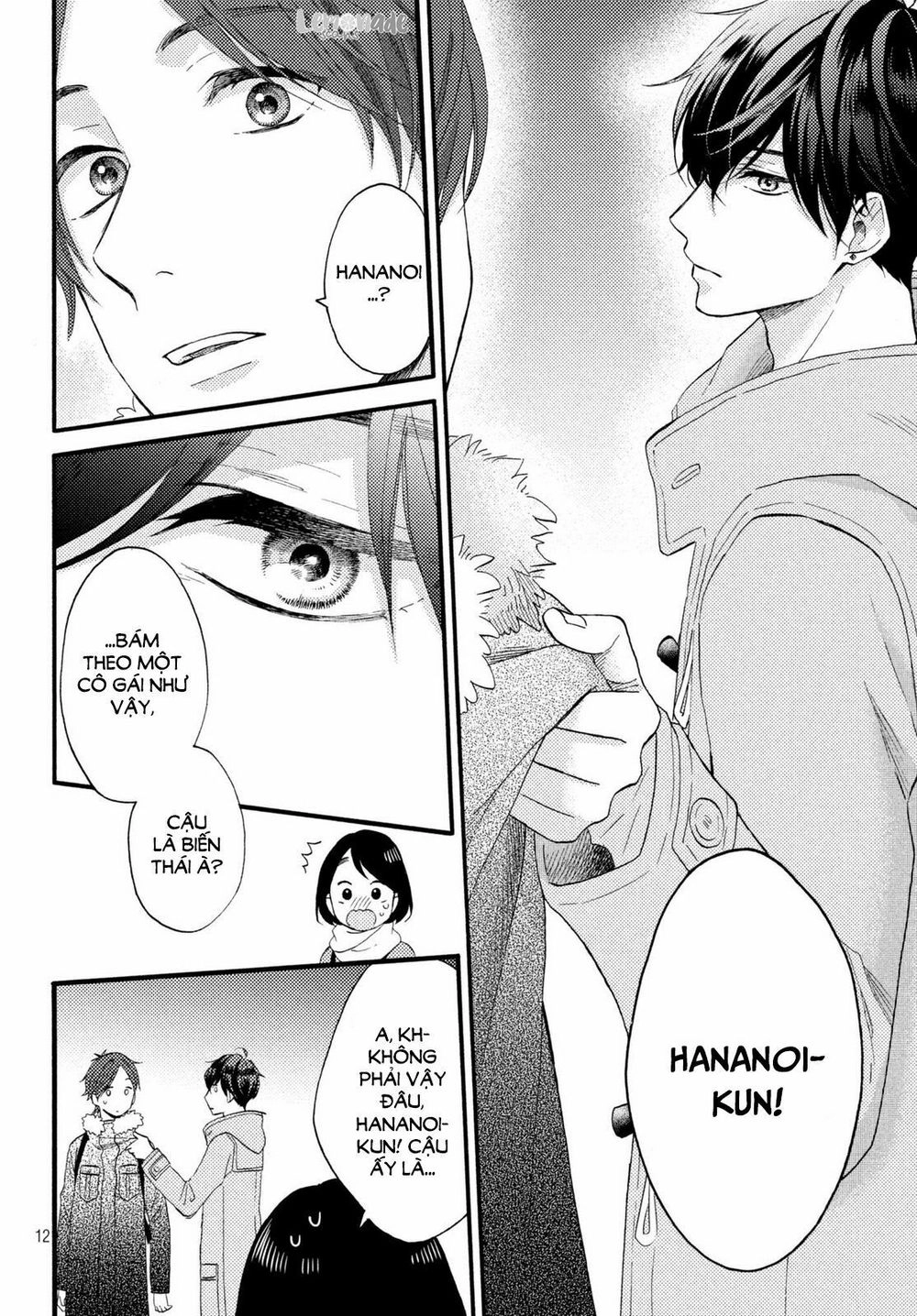 Hananoi-Kun To Koi No Yamai Chapter 10 - 15