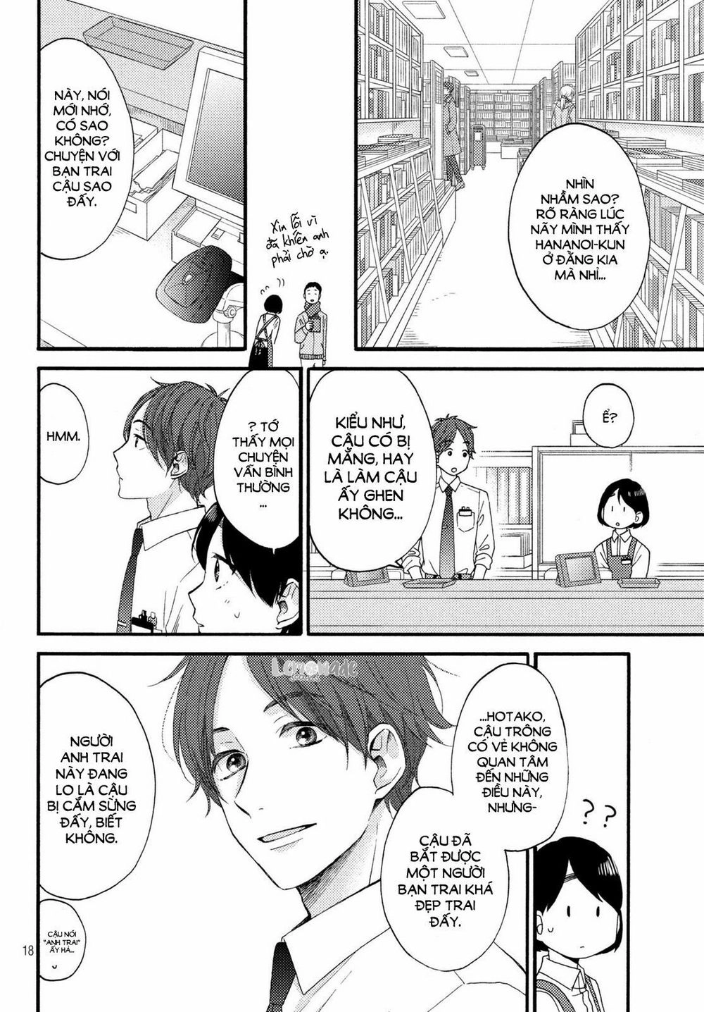 Hananoi-Kun To Koi No Yamai Chapter 10 - 21