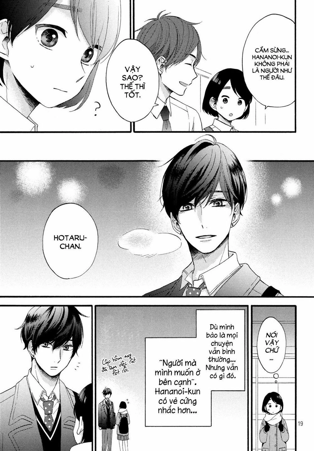 Hananoi-Kun To Koi No Yamai Chapter 10 - 22