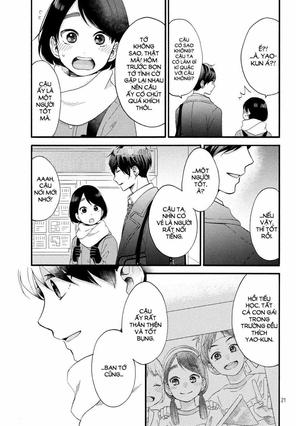 Hananoi-Kun To Koi No Yamai Chapter 10 - 24