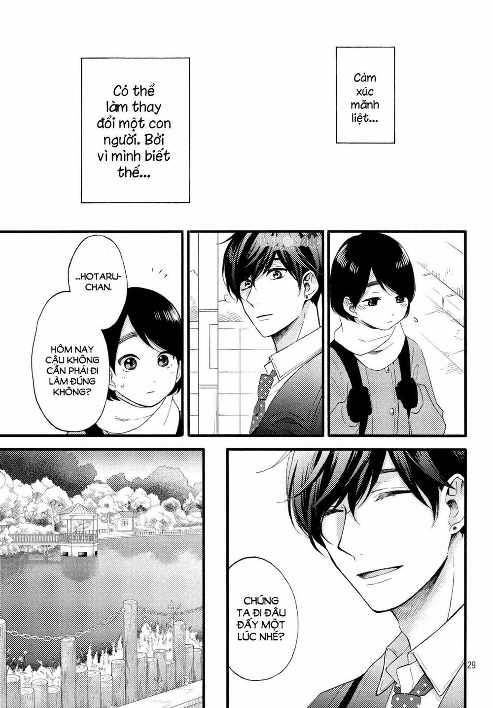 Hananoi-Kun To Koi No Yamai Chapter 10 - 32