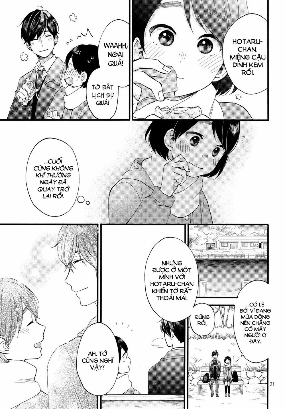 Hananoi-Kun To Koi No Yamai Chapter 10 - 34