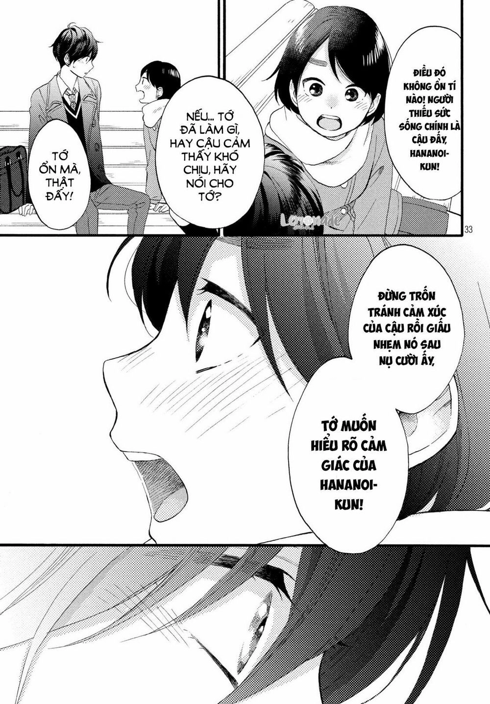 Hananoi-Kun To Koi No Yamai Chapter 10 - 36