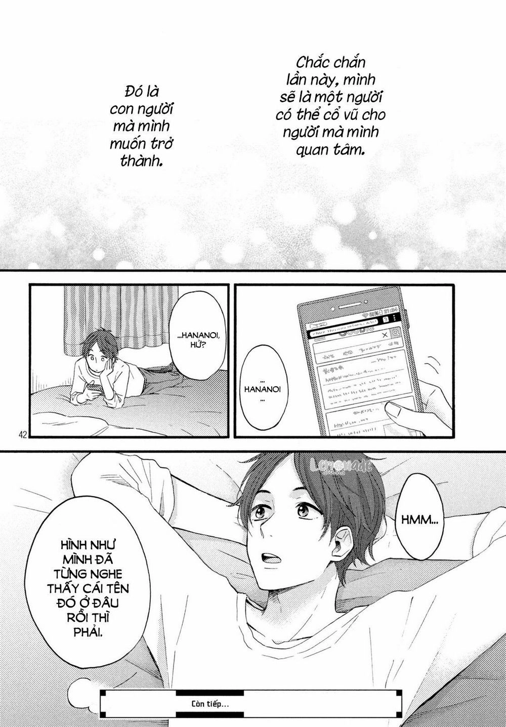 Hananoi-Kun To Koi No Yamai Chapter 10 - 45