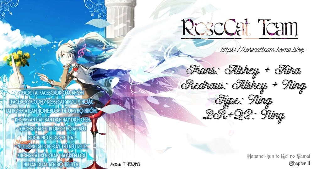 Hananoi-Kun To Koi No Yamai Chapter 11 - 2