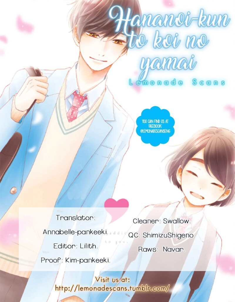 Hananoi-Kun To Koi No Yamai Chapter 11 - 3