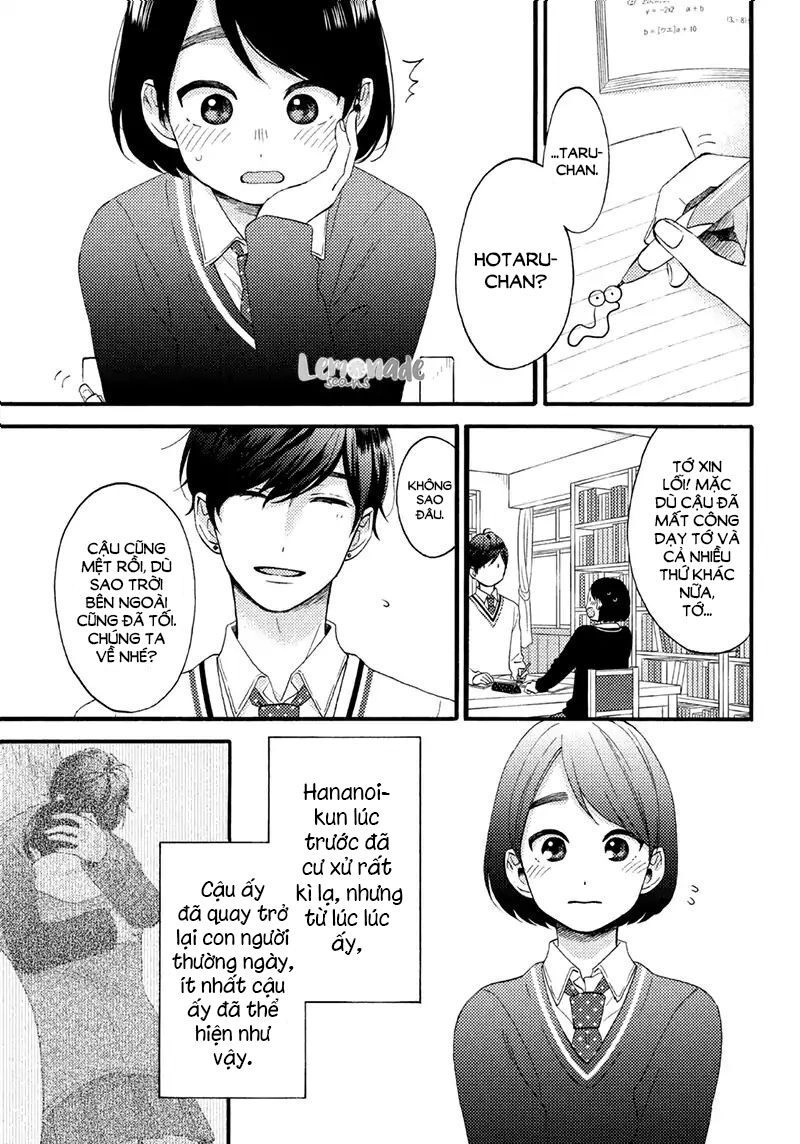 Hananoi-Kun To Koi No Yamai Chapter 11 - 6