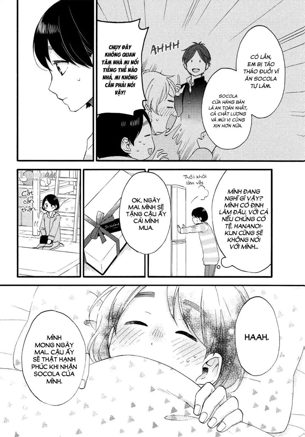 Hananoi-Kun To Koi No Yamai Chapter 11 - 17