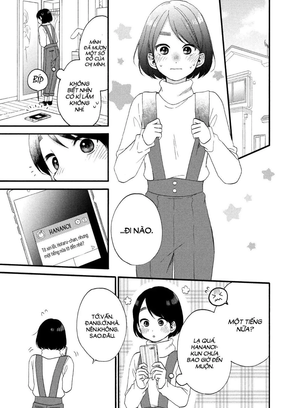 Hananoi-Kun To Koi No Yamai Chapter 11 - 18