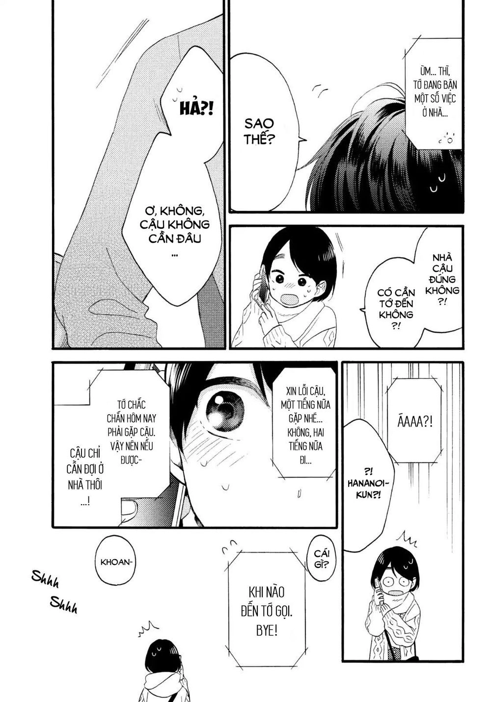 Hananoi-Kun To Koi No Yamai Chapter 11 - 20