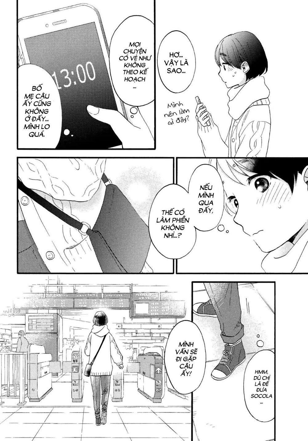 Hananoi-Kun To Koi No Yamai Chapter 11 - 21