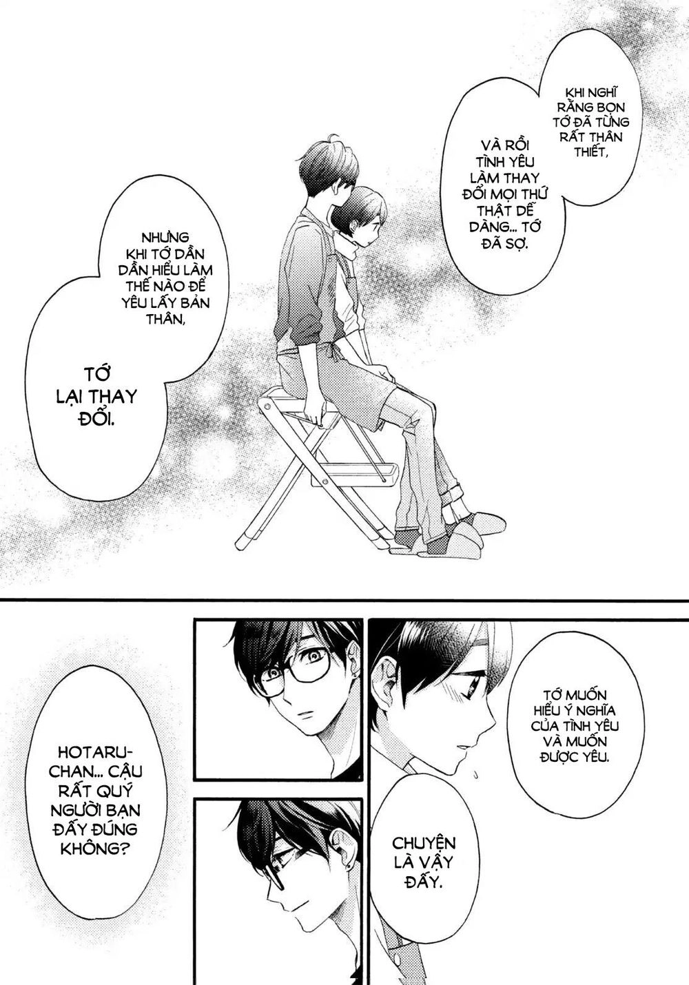 Hananoi-Kun To Koi No Yamai Chapter 11 - 37