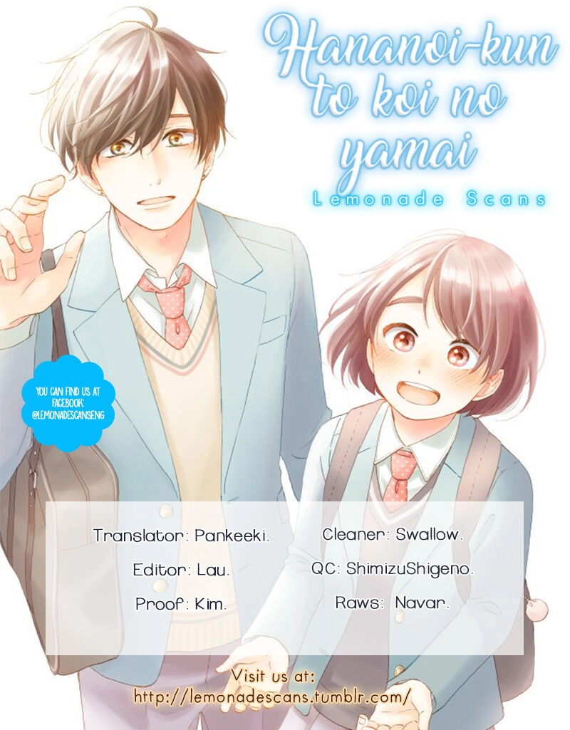 Hananoi-Kun To Koi No Yamai Chapter 14 - 2