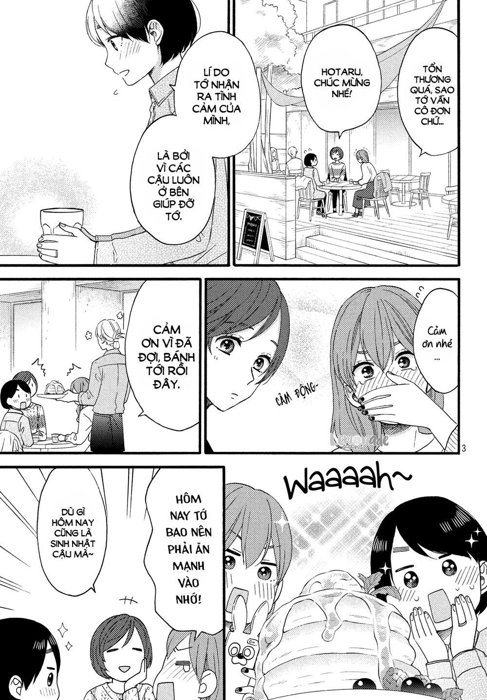 Hananoi-Kun To Koi No Yamai Chapter 14 - 5