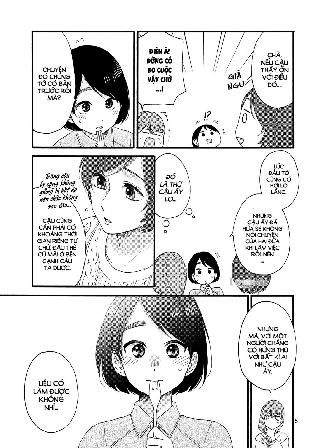 Hananoi-Kun To Koi No Yamai Chapter 14 - 7