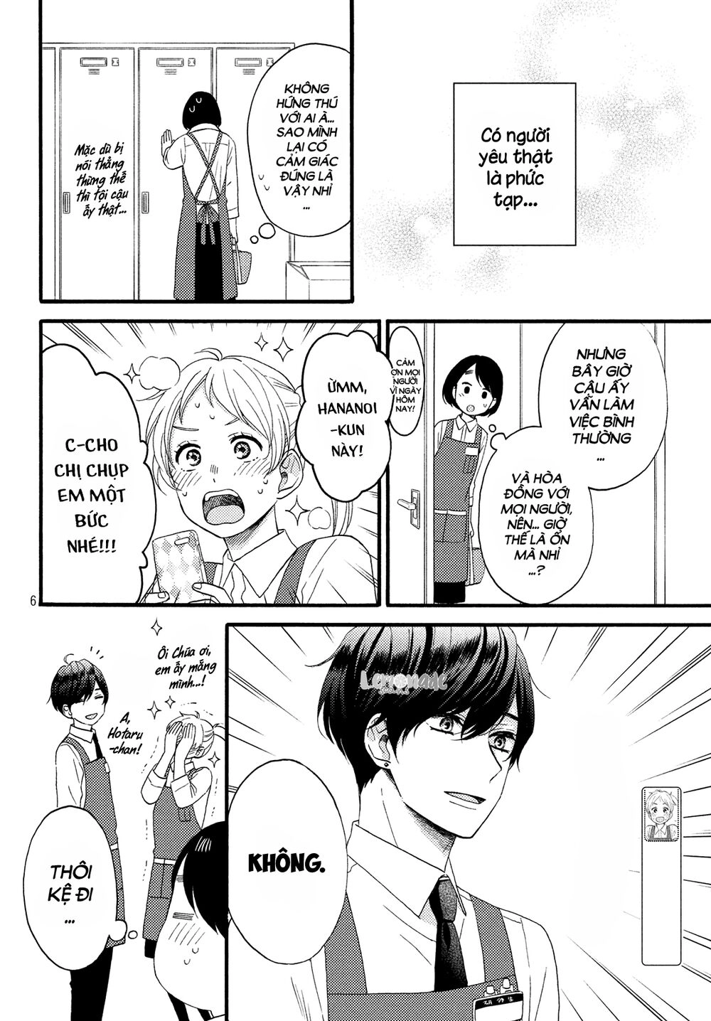 Hananoi-Kun To Koi No Yamai Chapter 14 - 8