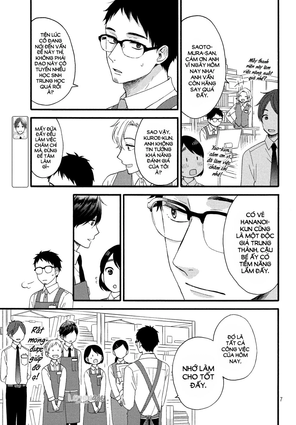 Hananoi-Kun To Koi No Yamai Chapter 14 - 9