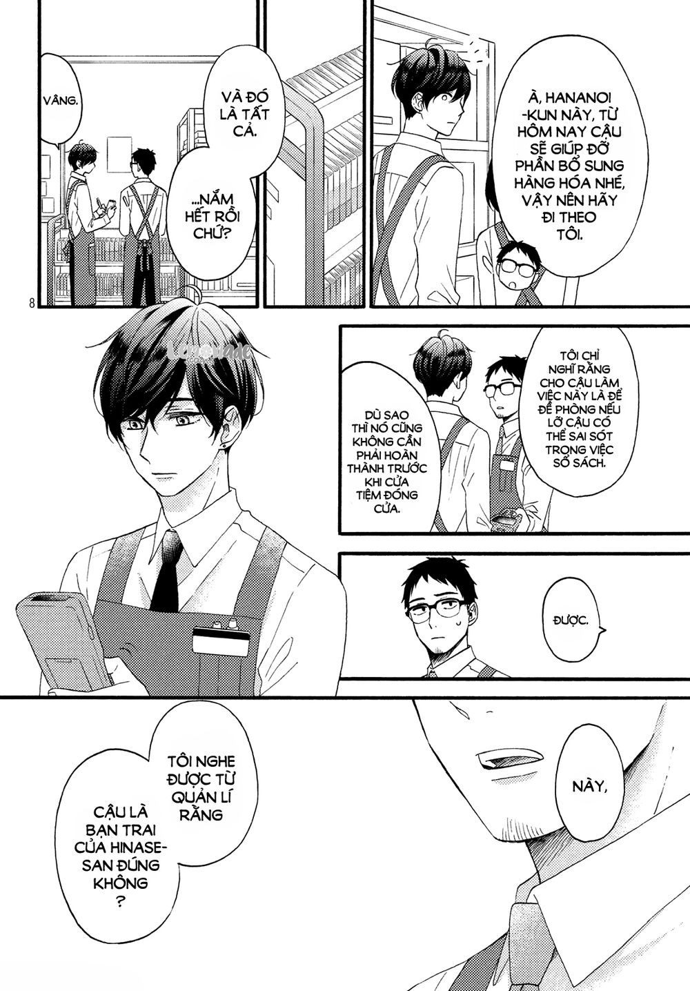 Hananoi-Kun To Koi No Yamai Chapter 14 - 10