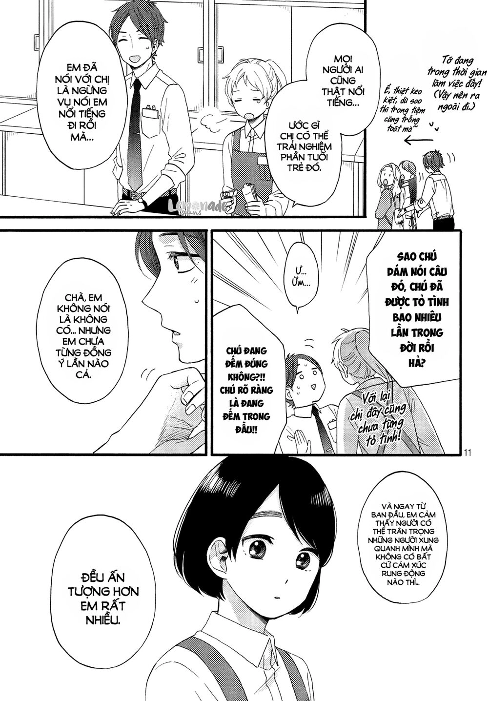Hananoi-Kun To Koi No Yamai Chapter 14 - 13