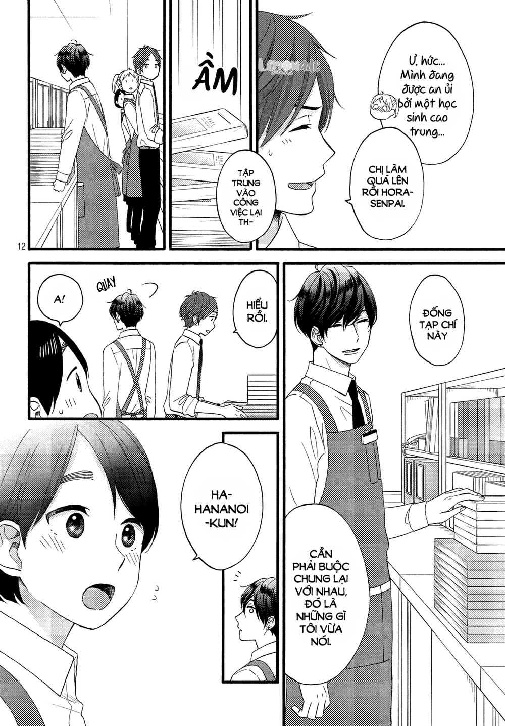 Hananoi-Kun To Koi No Yamai Chapter 14 - 14