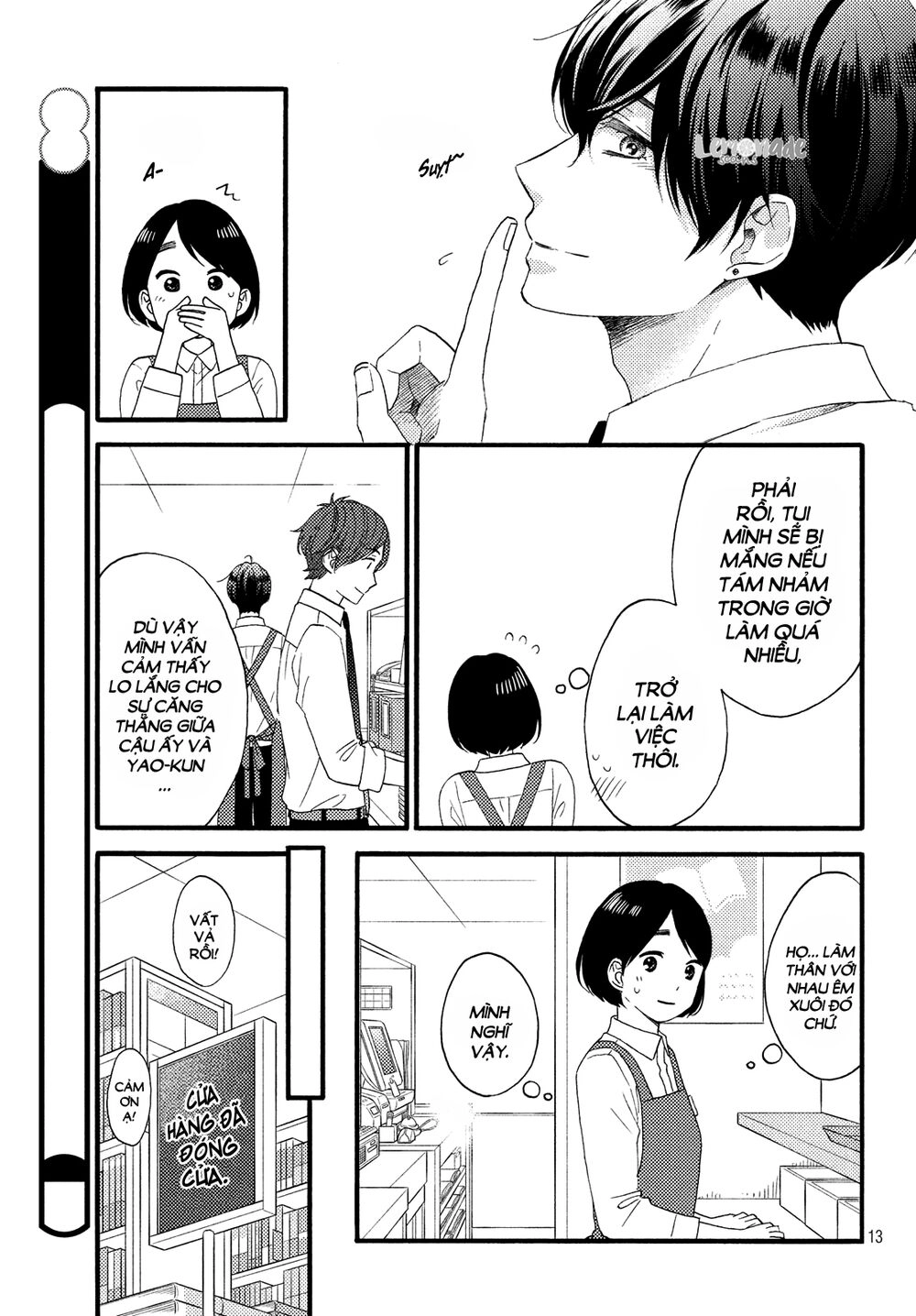 Hananoi-Kun To Koi No Yamai Chapter 14 - 15