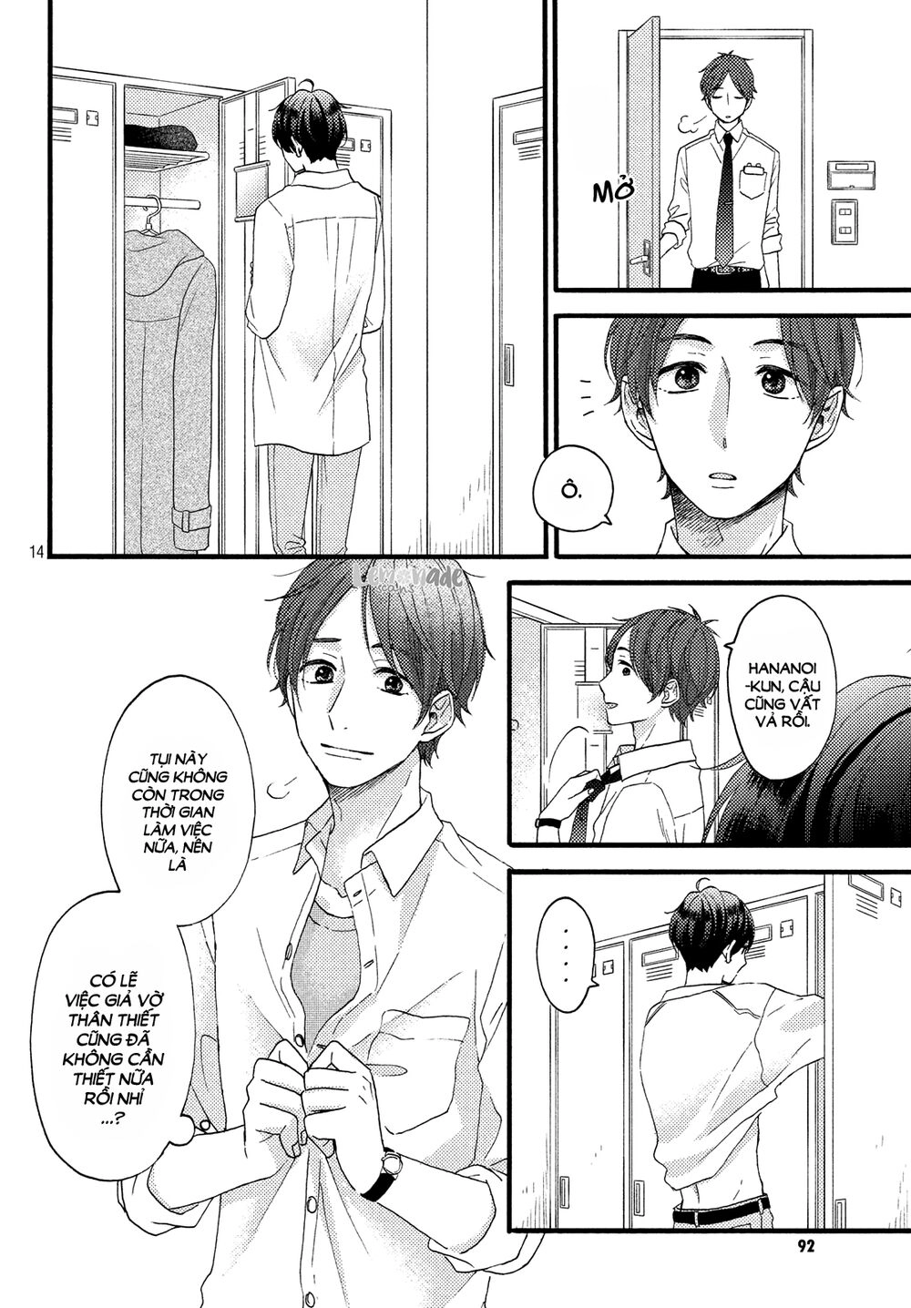 Hananoi-Kun To Koi No Yamai Chapter 14 - 16
