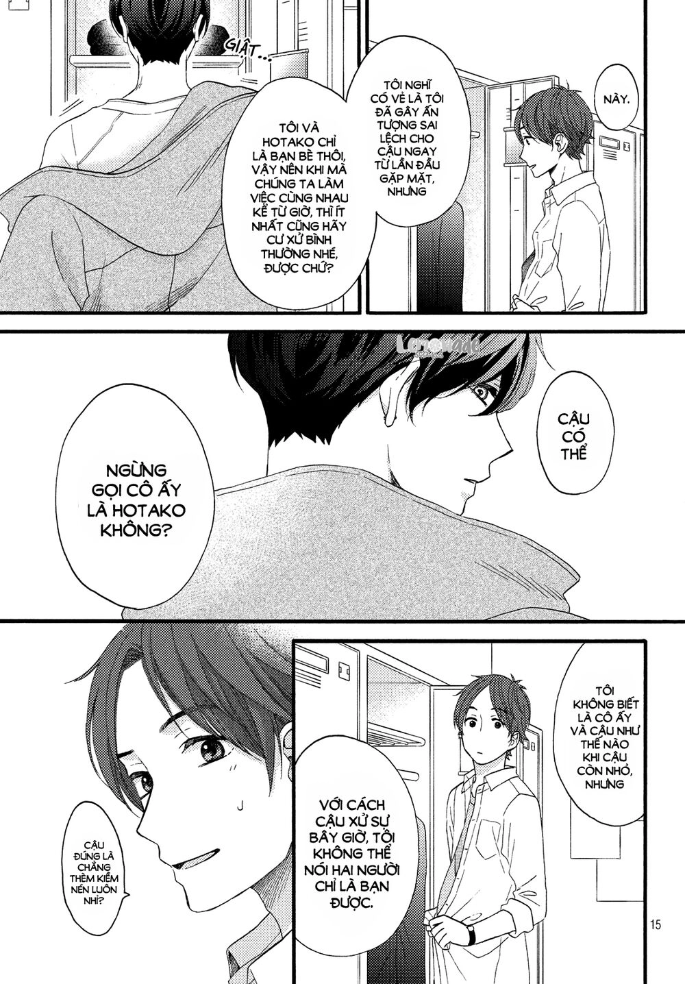 Hananoi-Kun To Koi No Yamai Chapter 14 - 17