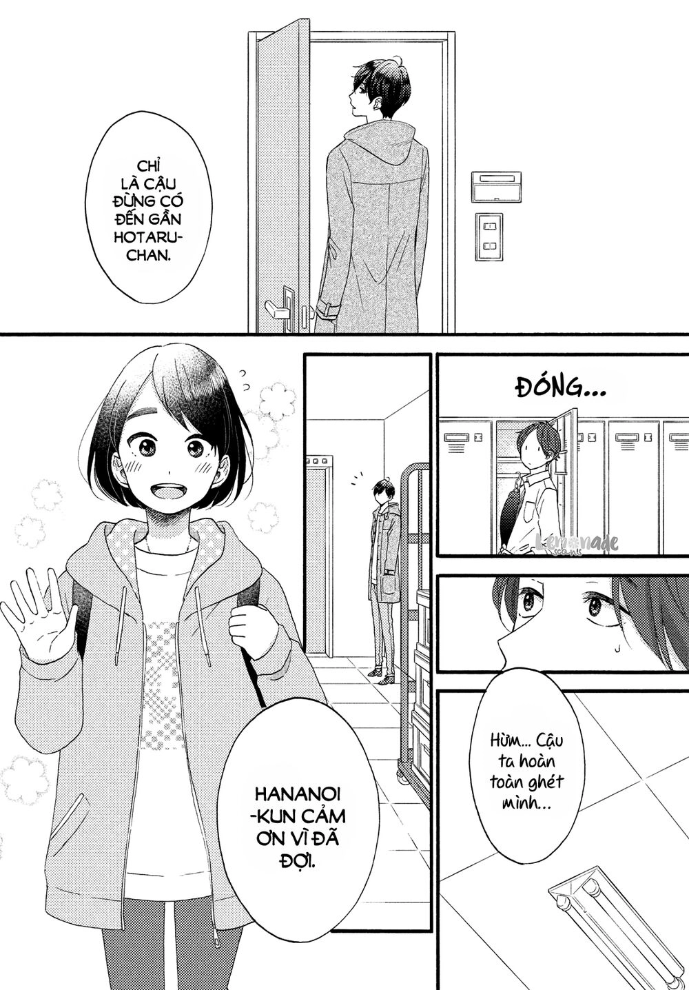 Hananoi-Kun To Koi No Yamai Chapter 14 - 18