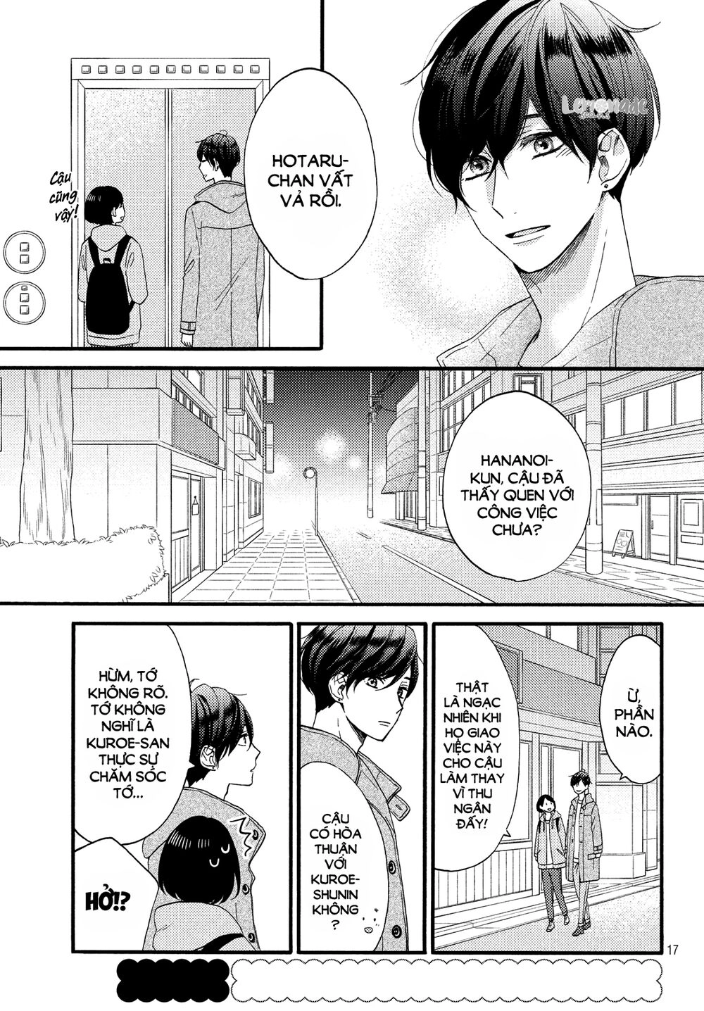 Hananoi-Kun To Koi No Yamai Chapter 14 - 19