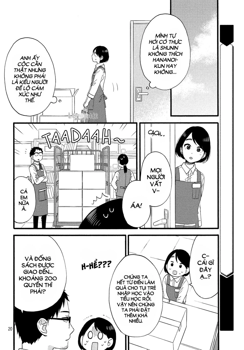 Hananoi-Kun To Koi No Yamai Chapter 14 - 22