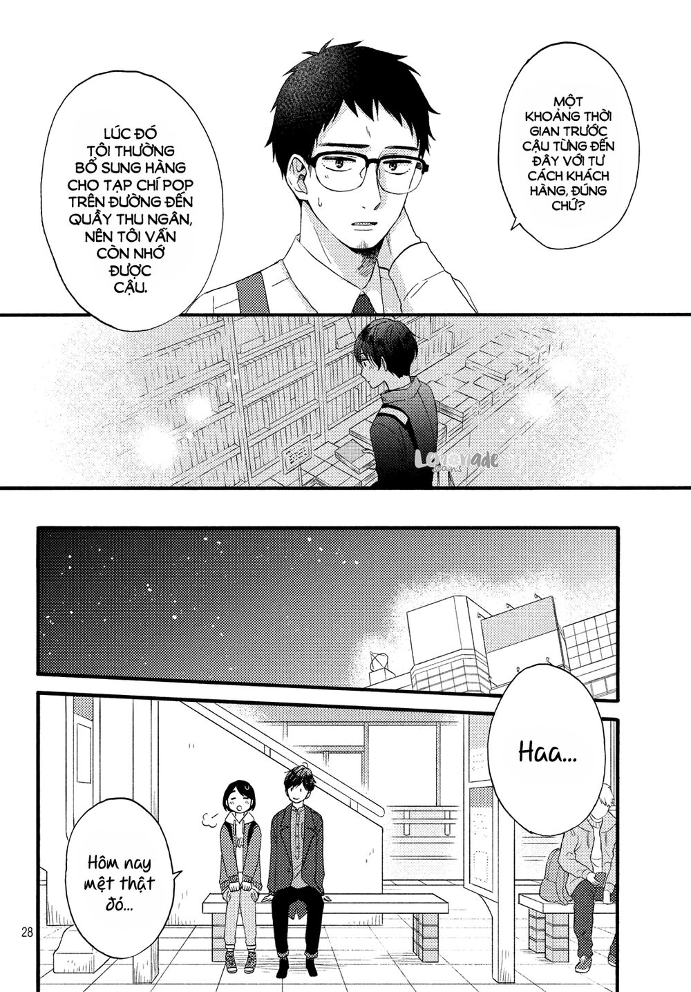 Hananoi-Kun To Koi No Yamai Chapter 14 - 30