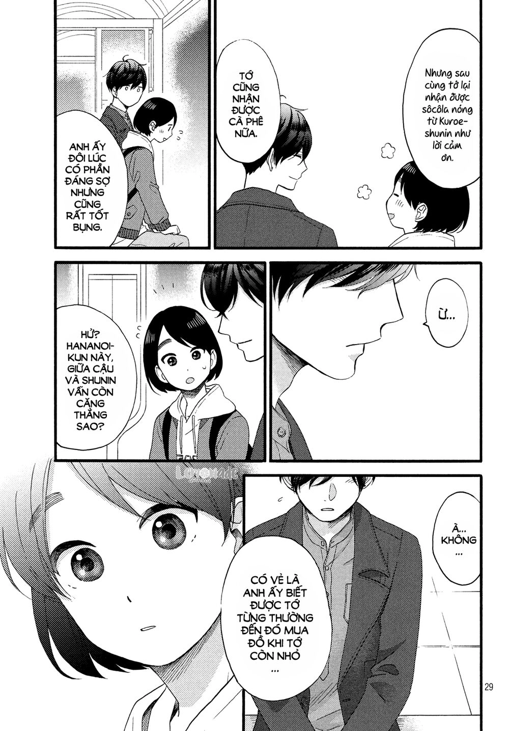 Hananoi-Kun To Koi No Yamai Chapter 14 - 31