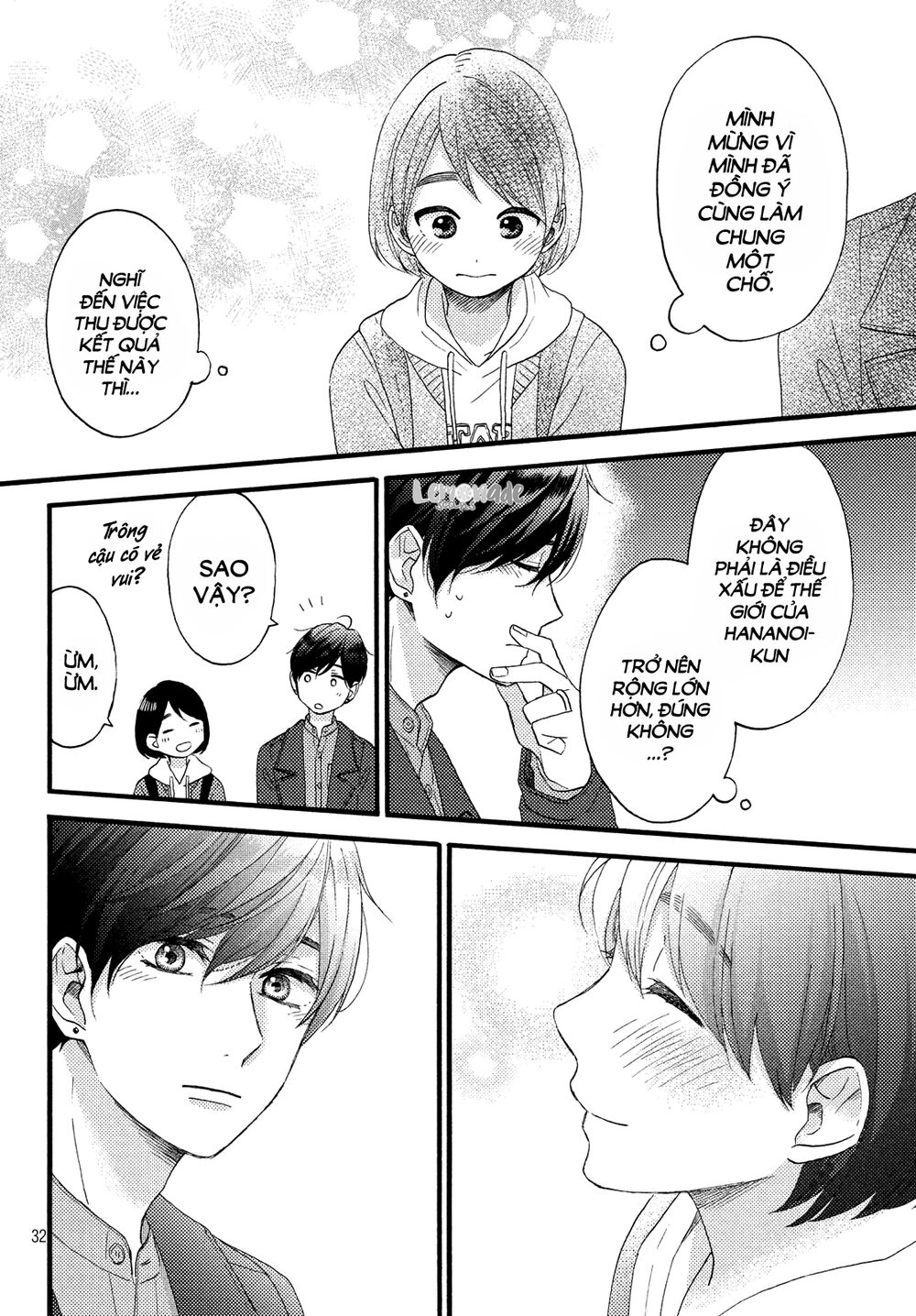 Hananoi-Kun To Koi No Yamai Chapter 14 - 34