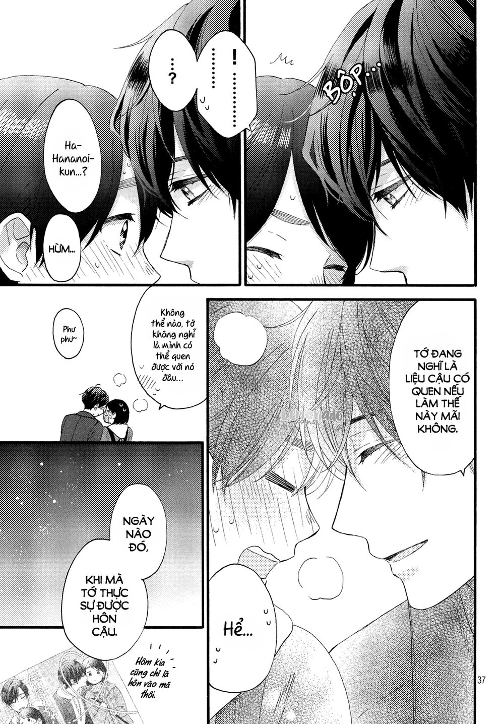 Hananoi-Kun To Koi No Yamai Chapter 14 - 39