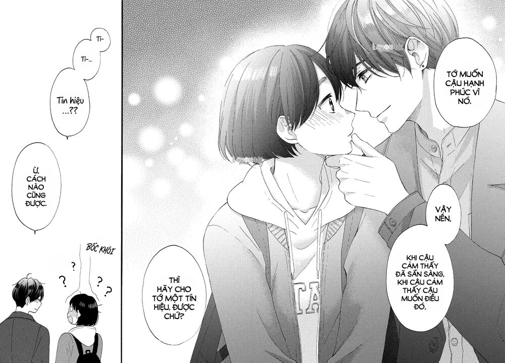 Hananoi-Kun To Koi No Yamai Chapter 14 - 40