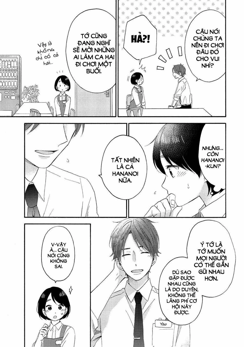 Hananoi-Kun To Koi No Yamai Chapter 19 - 5