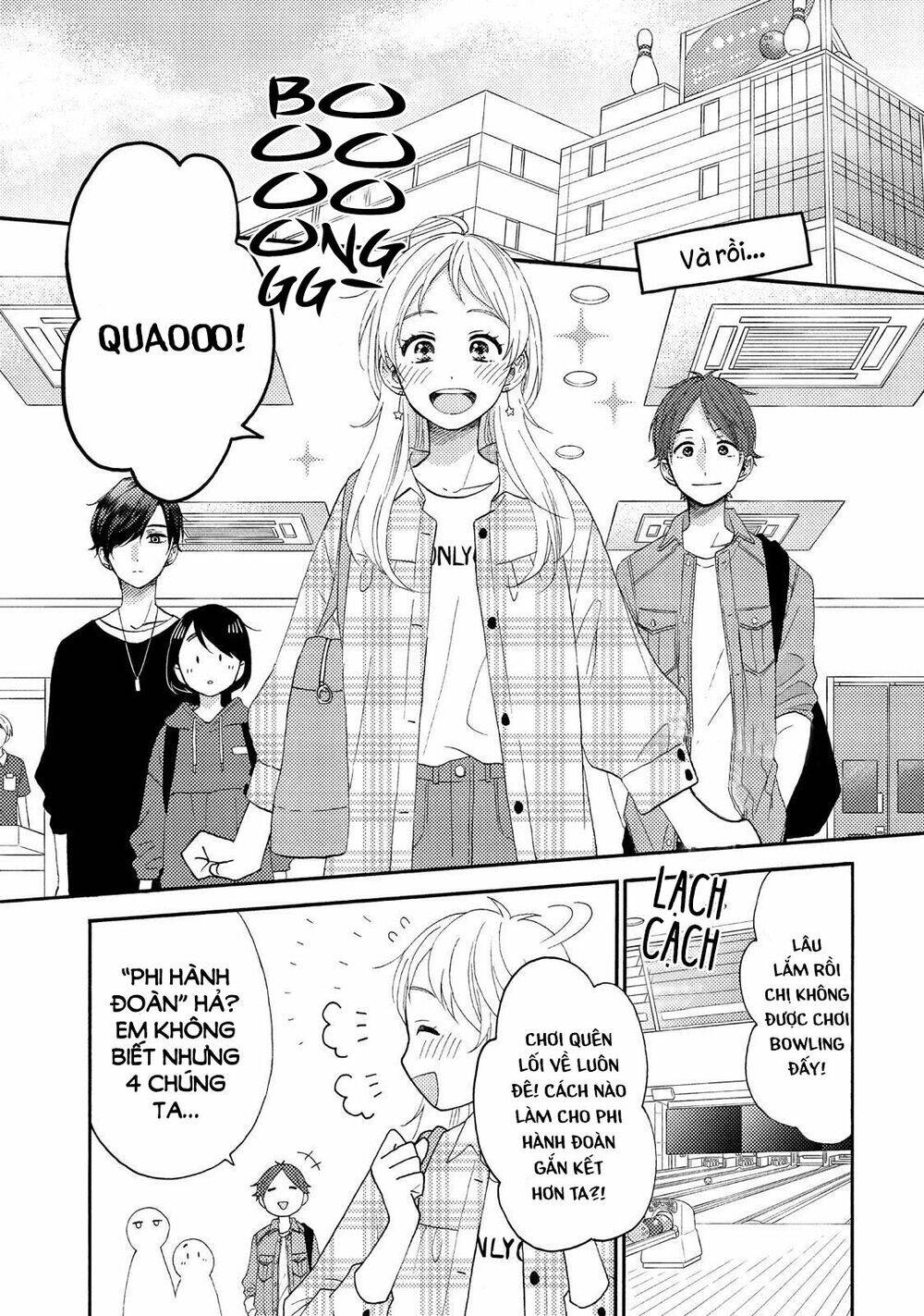 Hananoi-Kun To Koi No Yamai Chapter 19 - 7