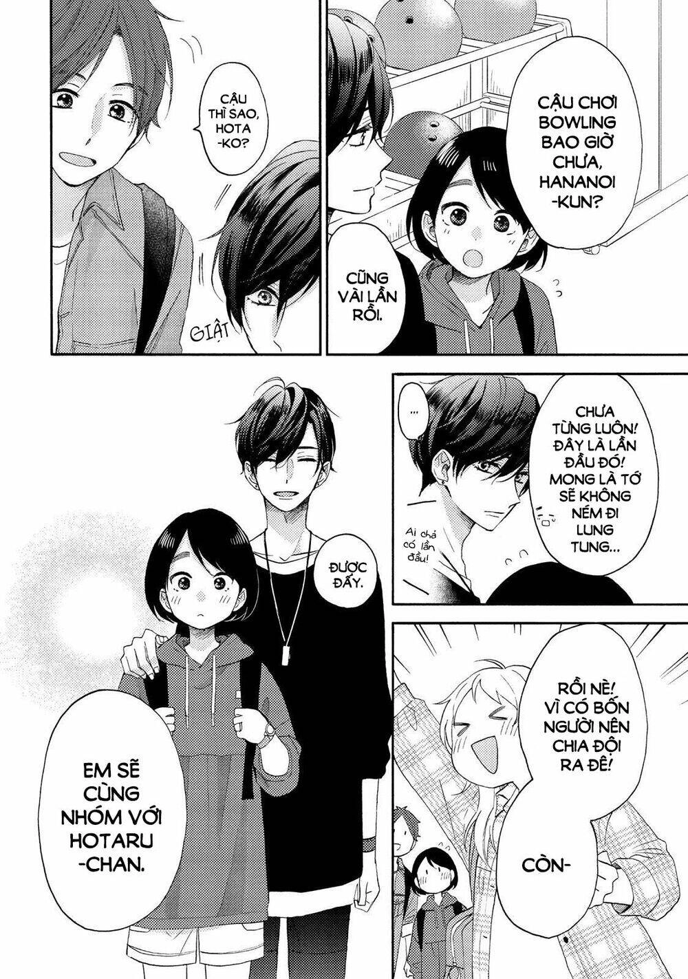 Hananoi-Kun To Koi No Yamai Chapter 19 - 8