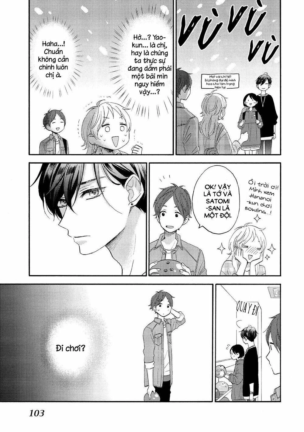 Hananoi-Kun To Koi No Yamai Chapter 19 - 9