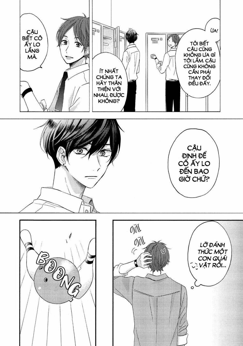 Hananoi-Kun To Koi No Yamai Chapter 19 - 10