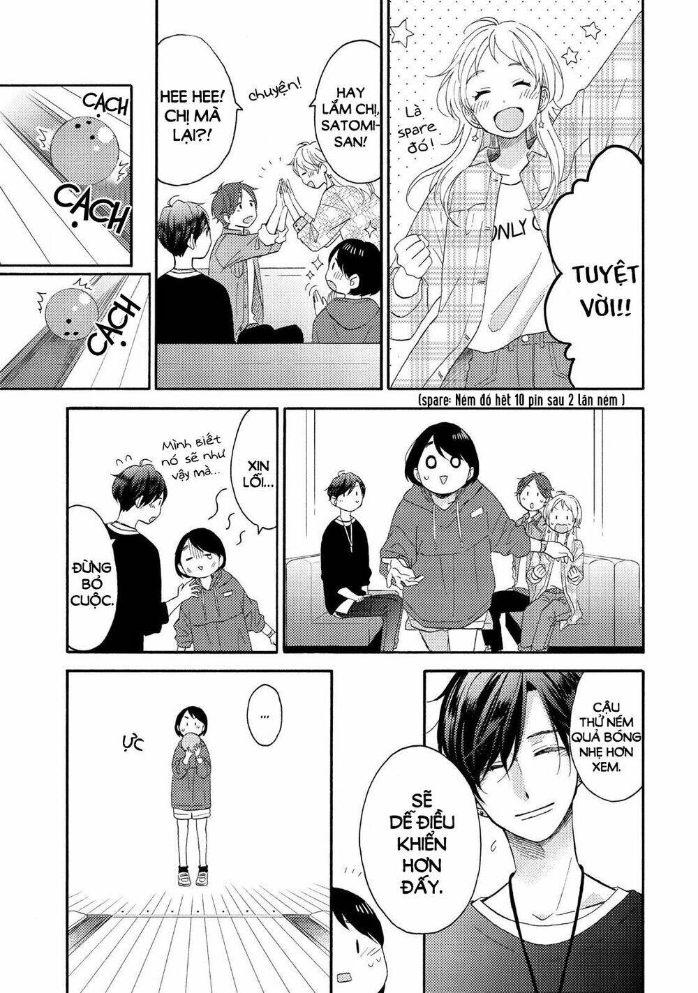 Hananoi-Kun To Koi No Yamai Chapter 19 - 11