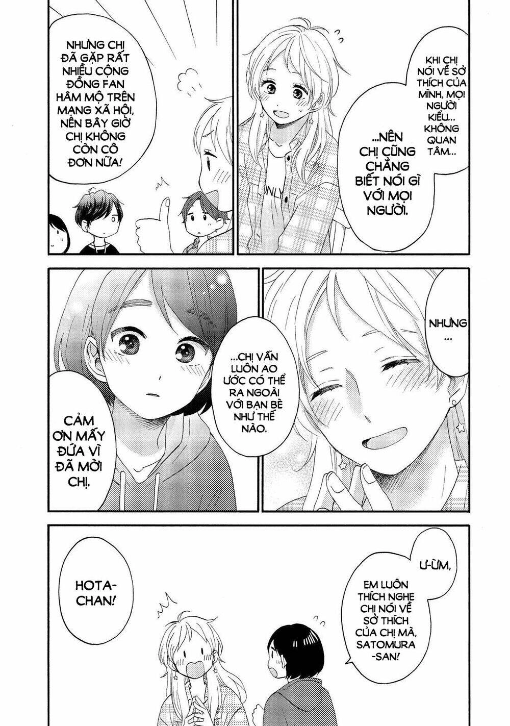 Hananoi-Kun To Koi No Yamai Chapter 19 - 15