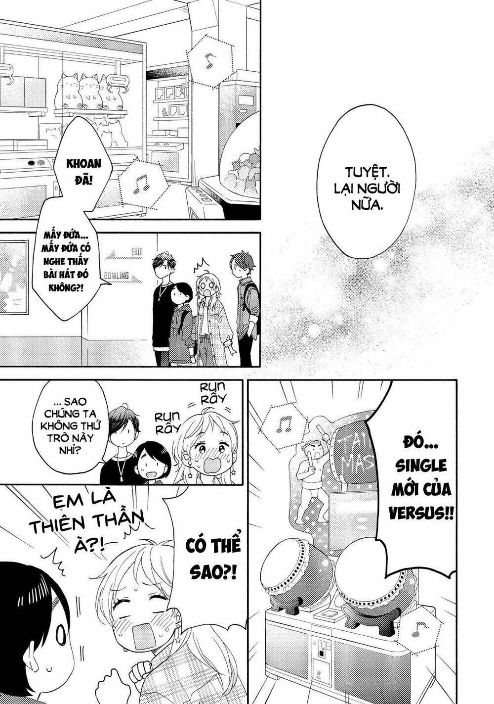Hananoi-Kun To Koi No Yamai Chapter 19 - 17