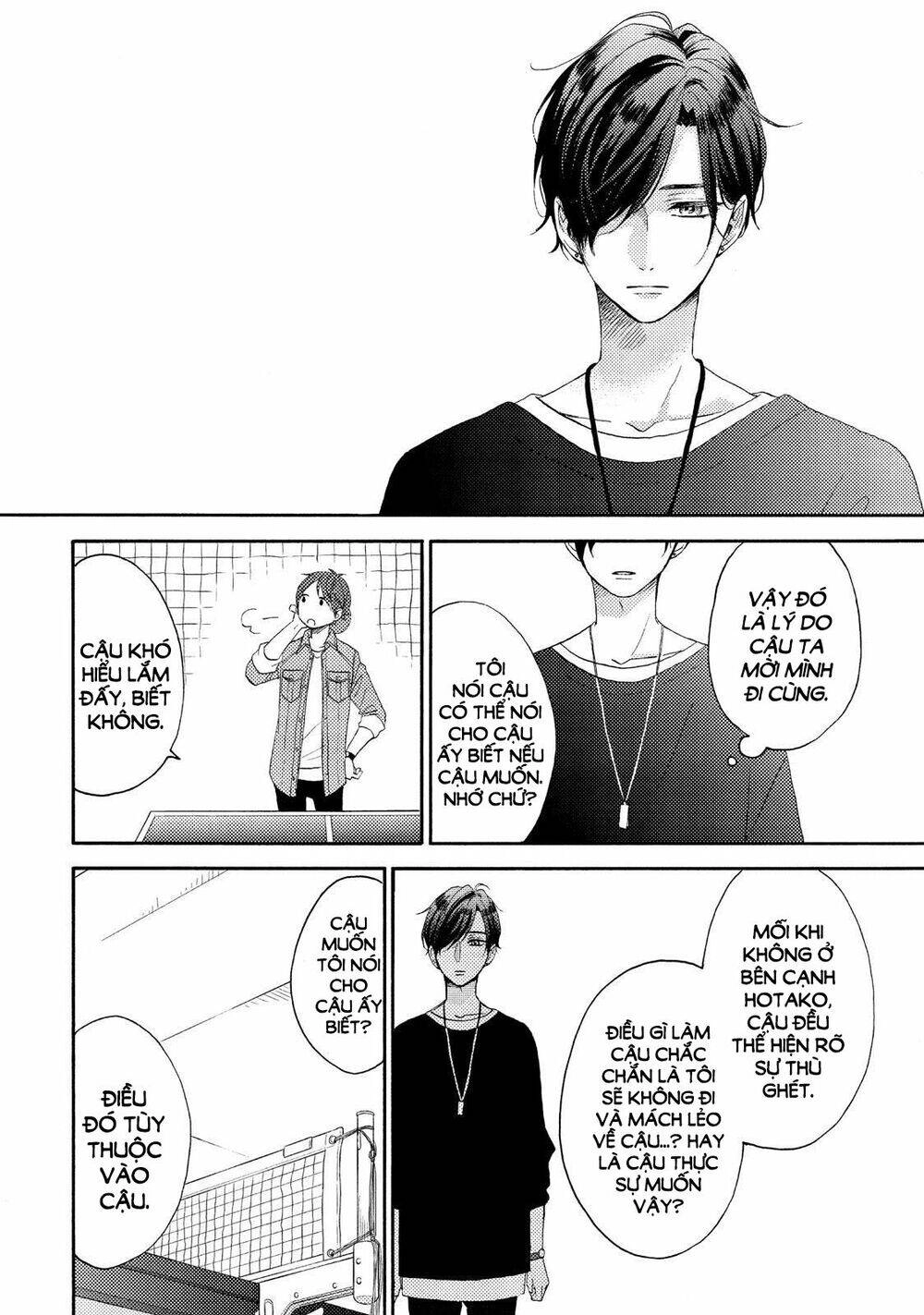 Hananoi-Kun To Koi No Yamai Chapter 19 - 20