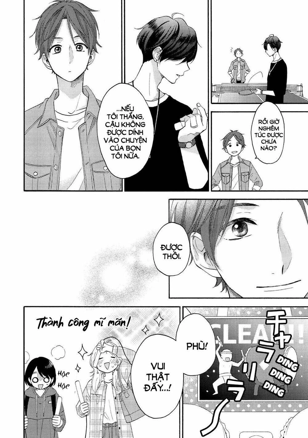 Hananoi-Kun To Koi No Yamai Chapter 19 - 22