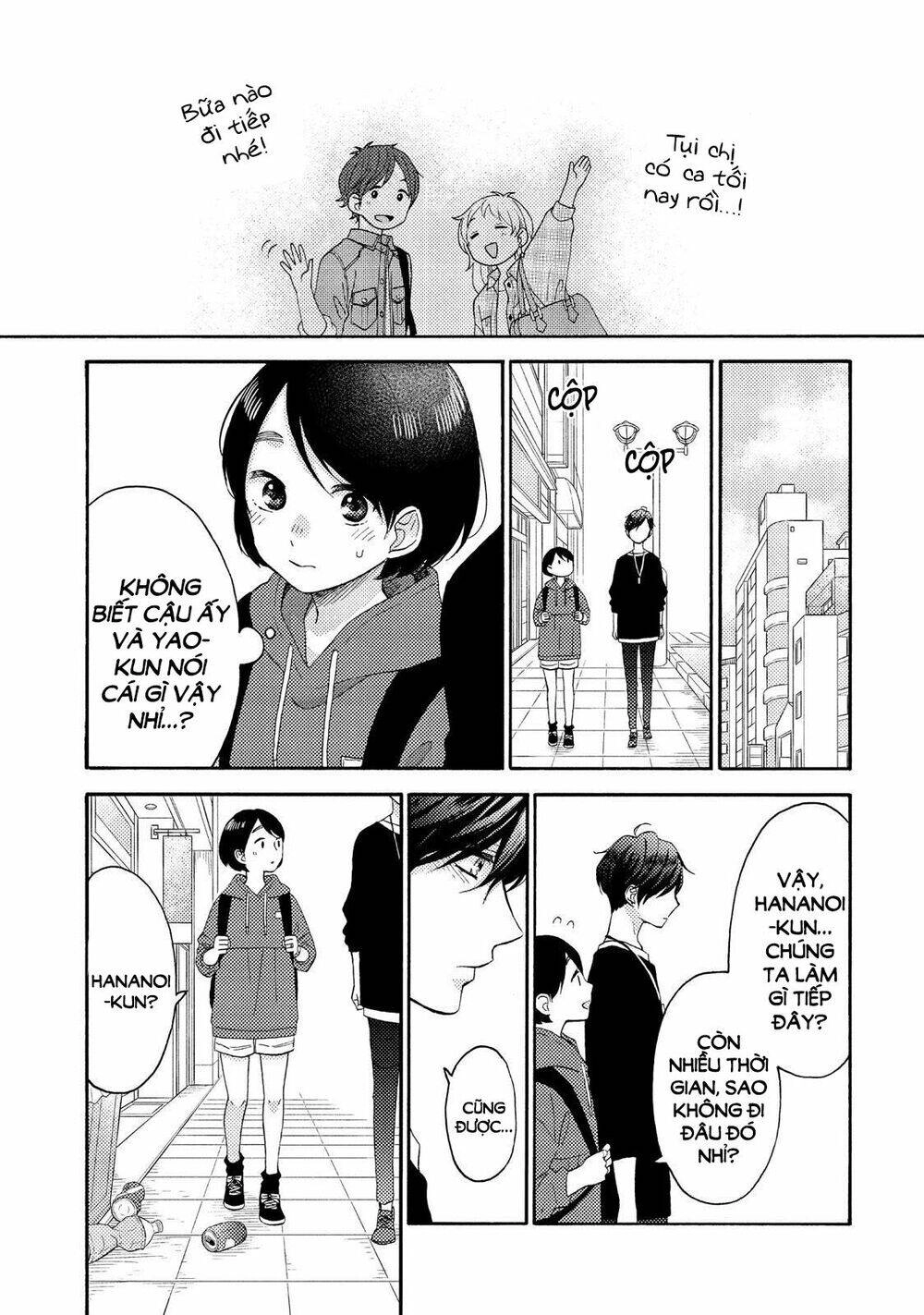 Hananoi-Kun To Koi No Yamai Chapter 19 - 29