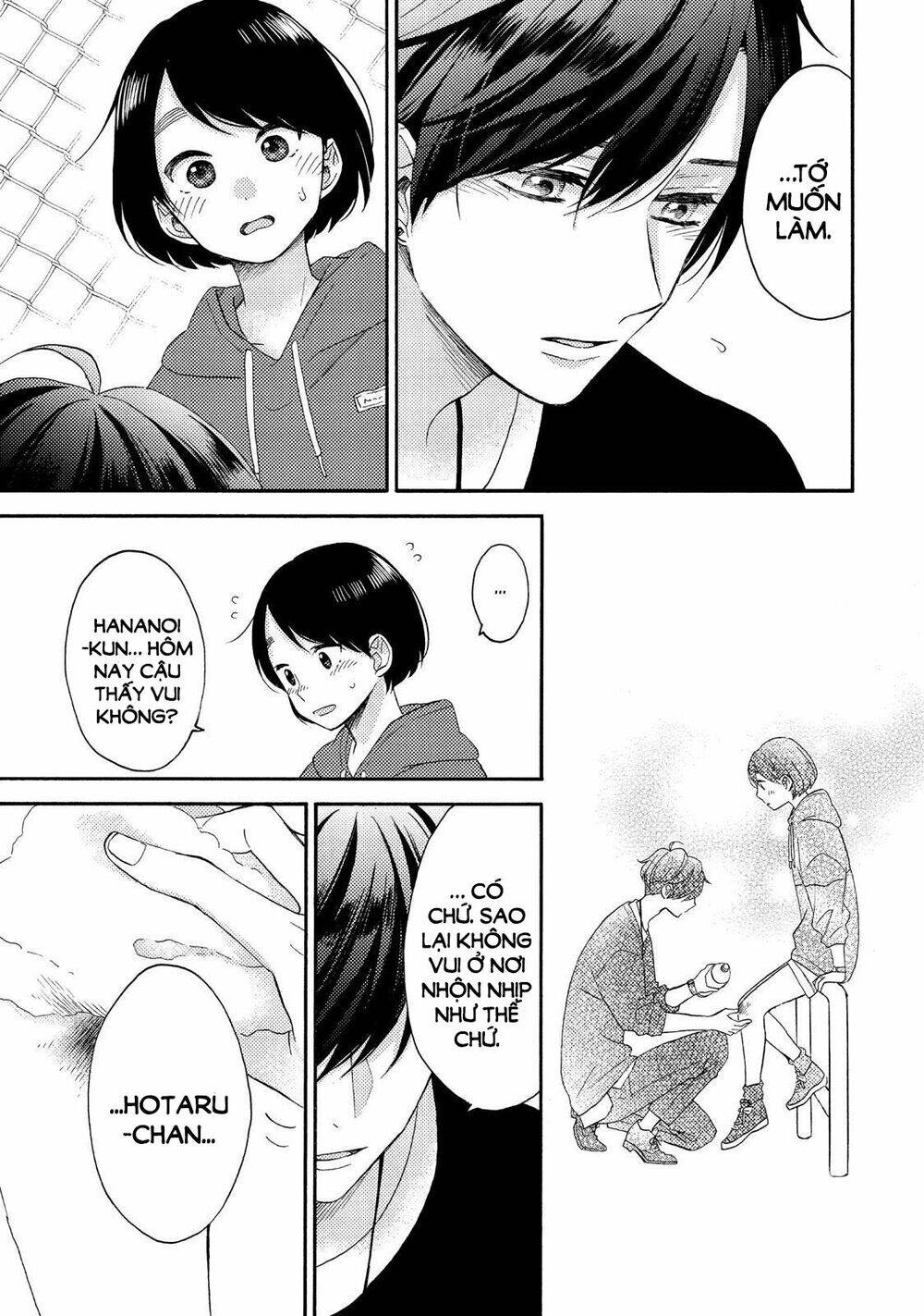 Hananoi-Kun To Koi No Yamai Chapter 19 - 31